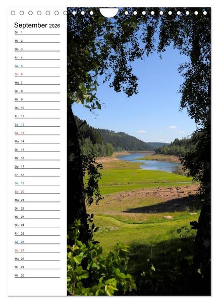 Produktbild: Schwarzwald (Wandkalender 2026 DIN A4 hoch), CALVENDO Monatskalender