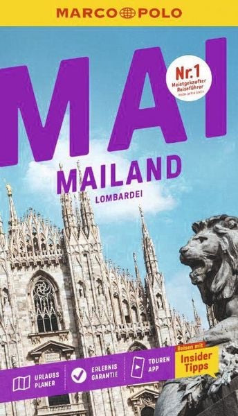 Produktbild: Reisef&uuml;hrer Mailand