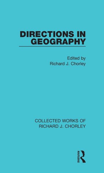 Produktbild: Directions in Geography