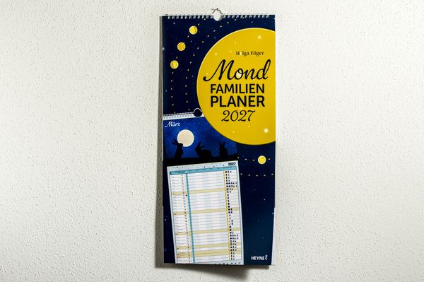 Produktbild: Mond-Familienplaner 2027