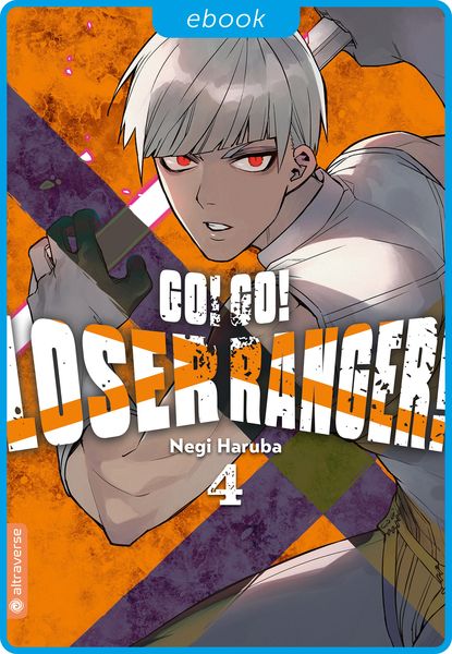 Produktbild: Go! Go! Loser Ranger! 04