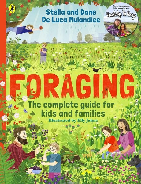 Produktbild: Foraging: The Complete Guide for Kids and Families!