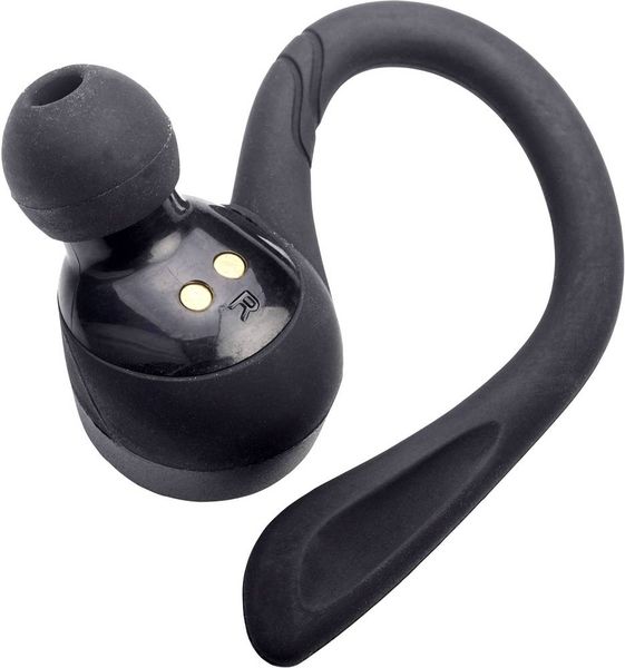Produktbild: Tie Studio TBE1018 In Ear Kopfh&ouml;rer Bluetooth&reg; Schwarz Wasserbest&auml;ndig, Ohrb&uuml;gel Sport