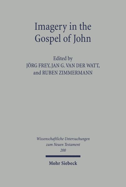 Produktbild: Imagery in the Gospel of John