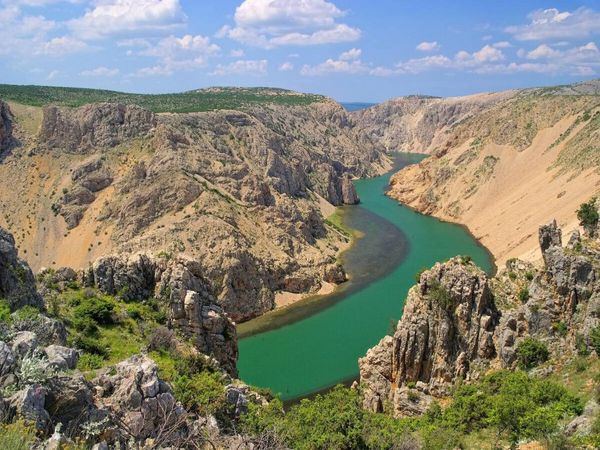 Produktbild: CALVENDO Puzzle Zrmanja Canyon | 1000 Teile Lege-Gr&ouml;&szlig;e 64x48cm Foto-Puzzle f&uuml;r gl&uuml;ckliche Stunden