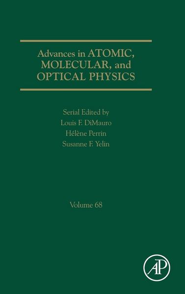 Produktbild: Advances in Atomic, Molecular, and Optical Physics