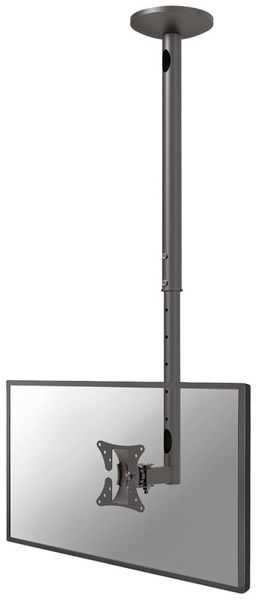 Neomounts FPMA-C050BLACK TV-Deckenhalterung Höhenverstellbar 25,4 cm (10') - 134,6 cm (53') Neigbar+Schwenkbar