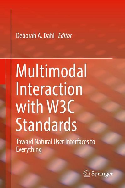 Produktbild: Multimodal Interaction with W3C Standards