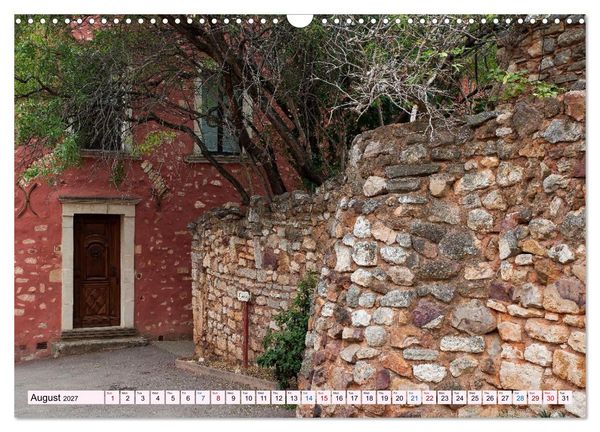 Produktbild: Provence. A journey through the villages of the French Provence (Wall Calendar 2027 DIN A3 landscape), CALVENDO 12 Month Wall Calendar