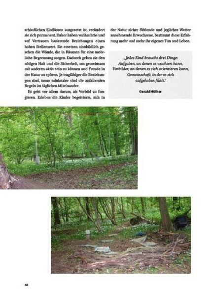 Produktbild: Kindergarten im Wald in der Praxis