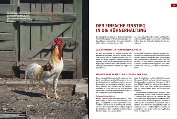 Produktbild: Das H&uuml;hnerbuch