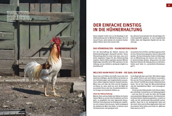 Produktbild: Das H&uuml;hnerbuch