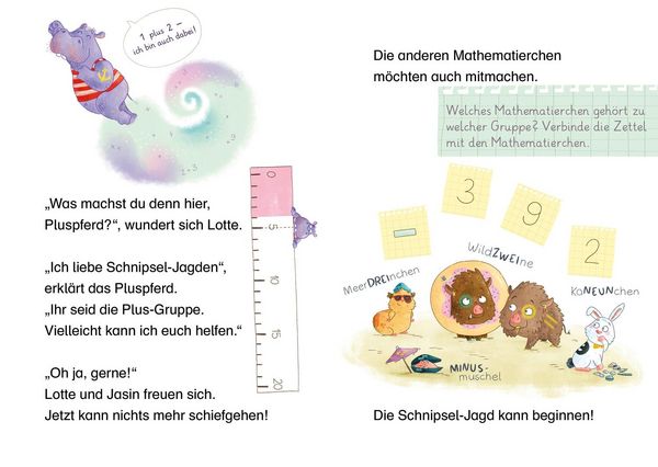 Produktbild: Die Mathematierchen. Pluspferd, ahoi!