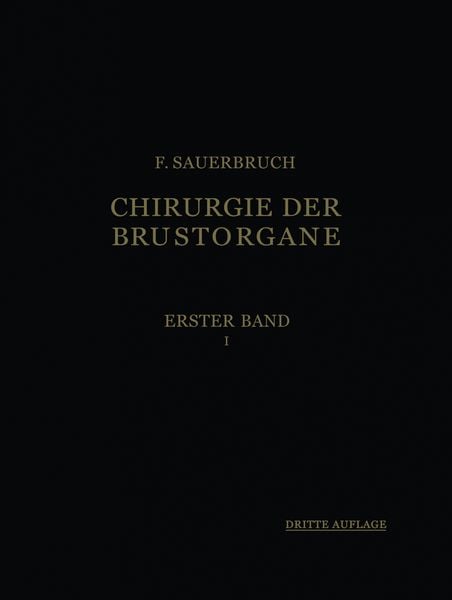 Produktbild: Die Chirurgie der Brustorgane