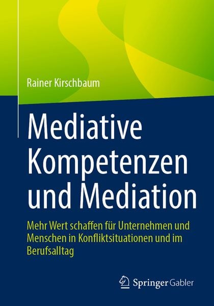 Produktbild: Mediative Kompetenzen und Mediation