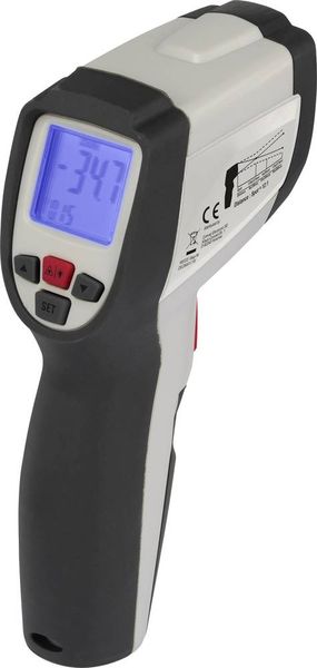Produktbild: VOLTCRAFT IR 500-12D Infrarot-Thermometer Optik 12:1 -50 - +500&deg;C Pyrometer