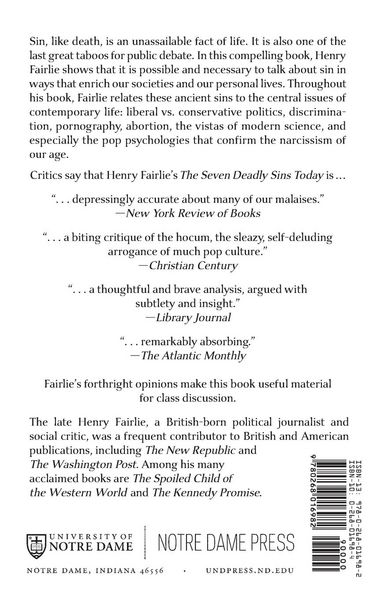 Produktbild: The Seven Deadly Sins Today