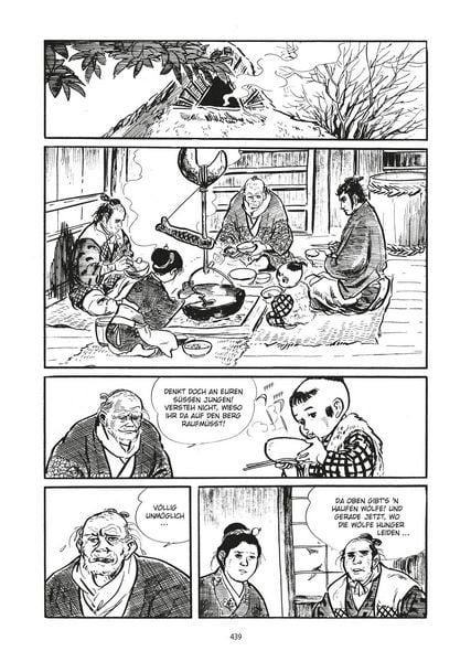 Produktbild: Lone Wolf & Cub - Master Edition 01