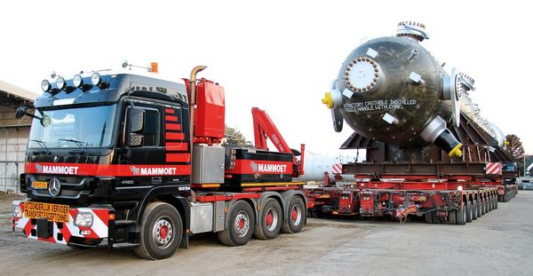 Produktbild: Aufsehenerregende Schwertransporte