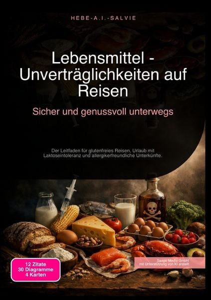 Produktbild: Lebensmittel - Unvertr&auml;glichkeiten auf Reisen: Sicher und genussvoll unterwegs