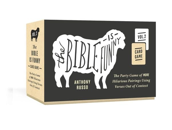 Produktbild: The Bible Is Funny Card Game, Volume 2