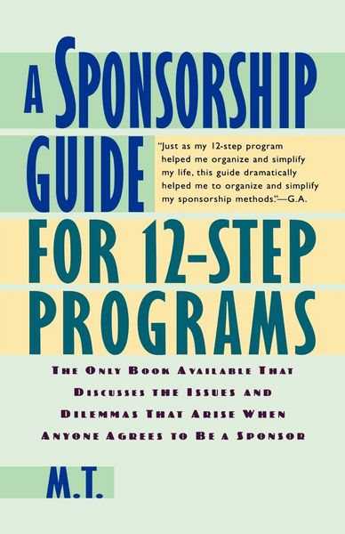 Produktbild: A Sponsorship Guide for 12-Step Programs