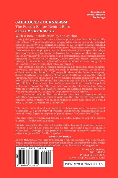 Produktbild: Jailhouse Journalism