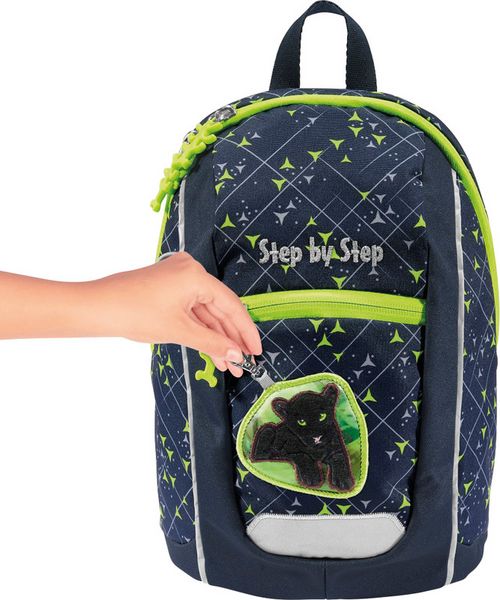 Produktbild: STEP BY STEP&reg; Kindergartenrucksack-Set Mini 2teilig, Little Wild Cat Chiko