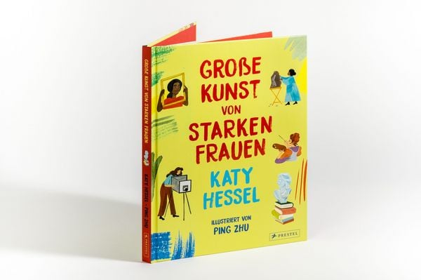 Produktbild: Gro&szlig;e Kunst von starken Frauen