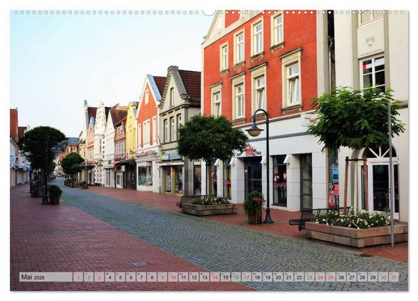 Produktbild: Reiterstadt Verden - Aller (hochwertiger Premium Wandkalender 2026 DIN A2 quer), Kunstdruck in Hochglanz