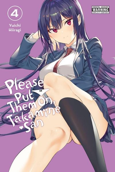 Produktbild: Please Put Them On, Takamine-san, Vol. 4