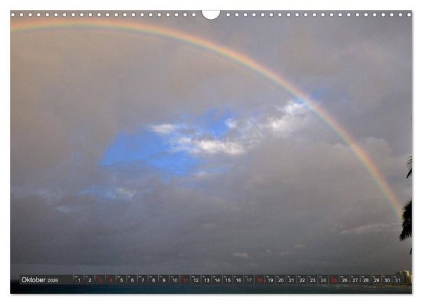 Produktbild: Sonne, Meer und Wolken (Wandkalender 2026 DIN A3 quer), CALVENDO Monatskalender
