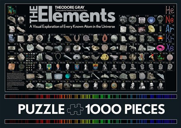 Produktbild: Elements Puzzle