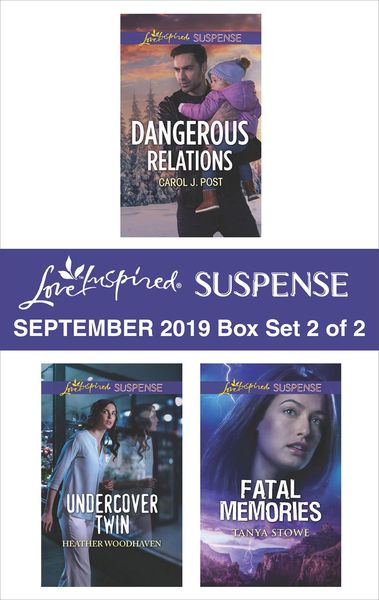 Produktbild: Harlequin Love Inspired Suspense September 2019 - Box Set 2 of 2