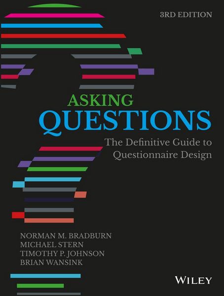 Produktbild: Asking Questions: The Definitive Guide to Question naire Design, Third Edition