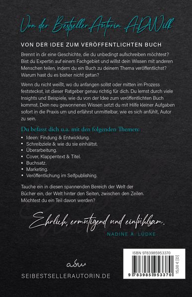 Produktbild: Schreib dein Buch jetzt!