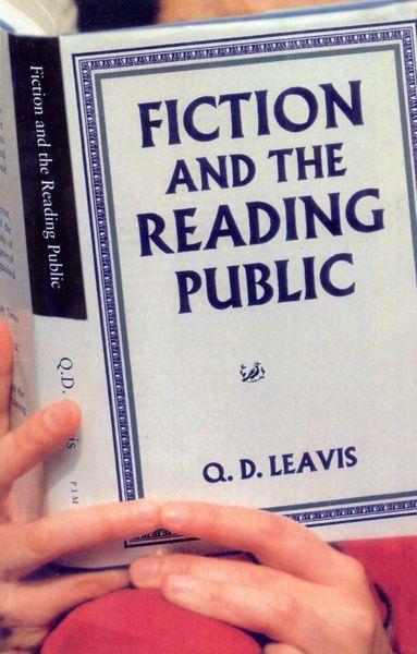 Produktbild: Fiction And The Reading Public