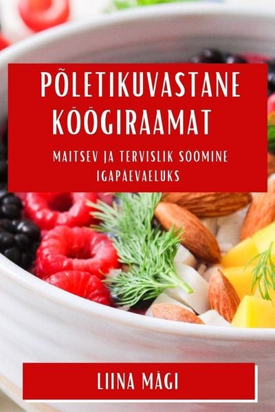 Produktbild: P&otilde;letikuvastane K&ouml;&ouml;giRaamat
