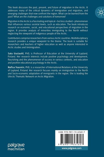 Produktbild: Human Migration in the Arctic