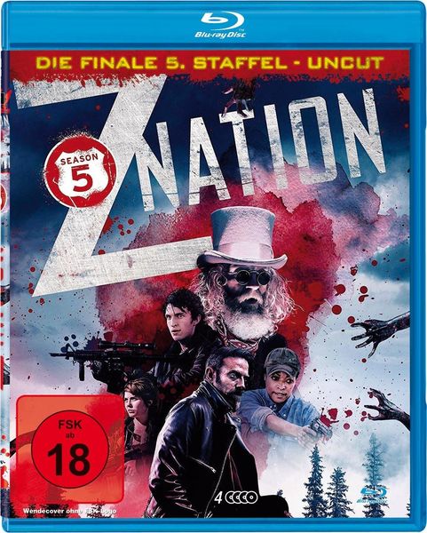 Z Nation - Staffel 5 (UNCUT-Edition)  [4 BRs]