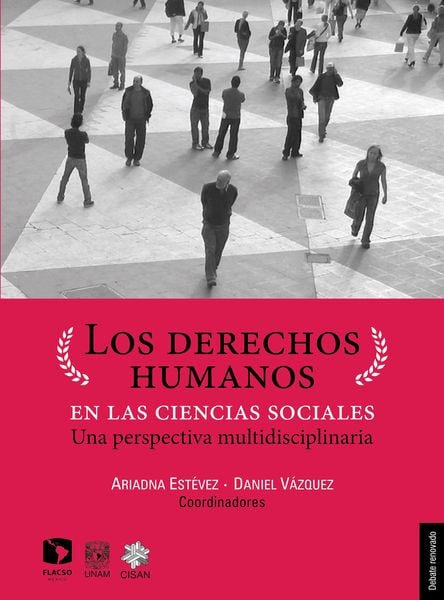 Produktbild: Los derechos humanos en las ciencias sociales