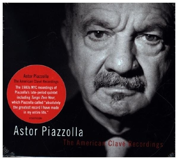 The American Clavé Recordings, 3 Schallplatte (Limited Edition) - Astor Piazzolla, Vinyl