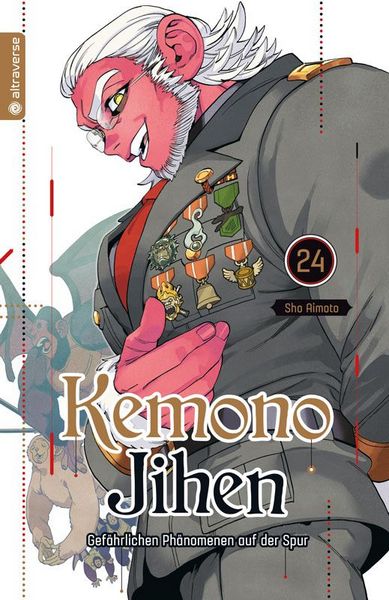 Kemono Jihen – Gefährlichen Phänomenen auf der Spur 24