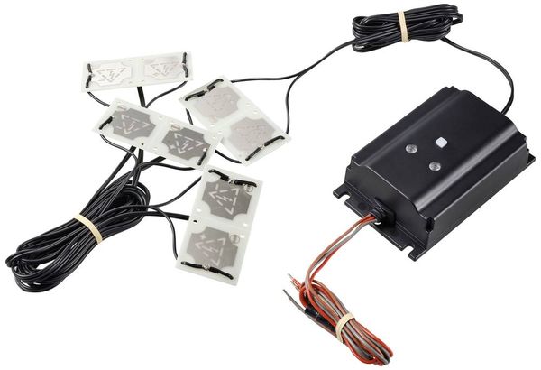 Produktbild: 2899378 Ultraschall-Marderabwehr mit Hochspannungspl&auml;ttchen, wasserdicht 1St.