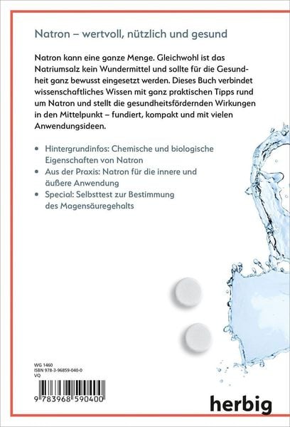 Produktbild: Gesund mit Natron