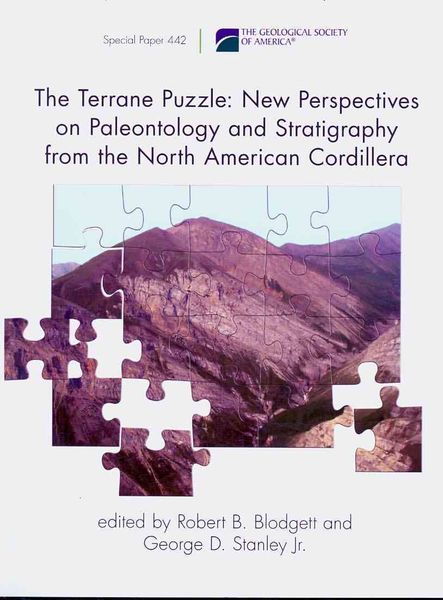 Produktbild: The Terrane Puzzle: New Perspectives on Paleontology and