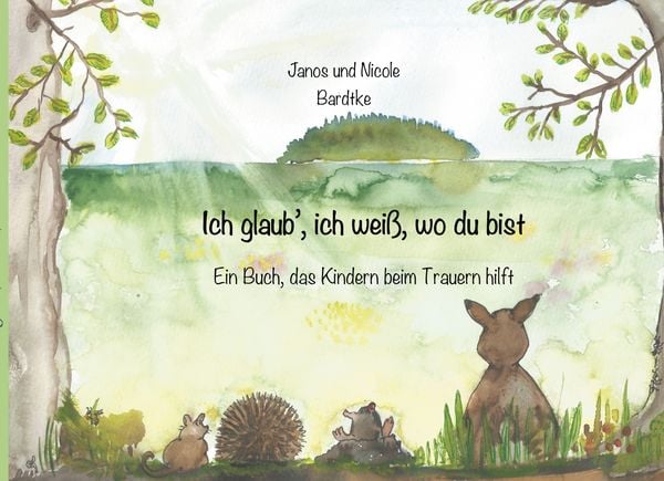 Produktbild: Ich glaub, ich wei&szlig;, wo du bist