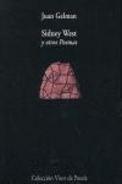 Produktbild: Gelman, J: Sidney West y otros poemas