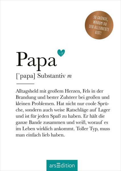 Produktbild: Papa (Substantiv, m)