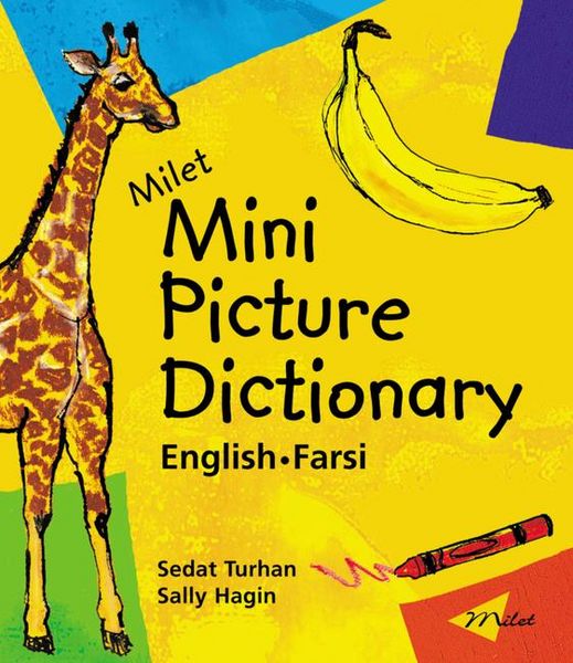 Produktbild: Milet Mini Picture Dictionary (English-Farsi)